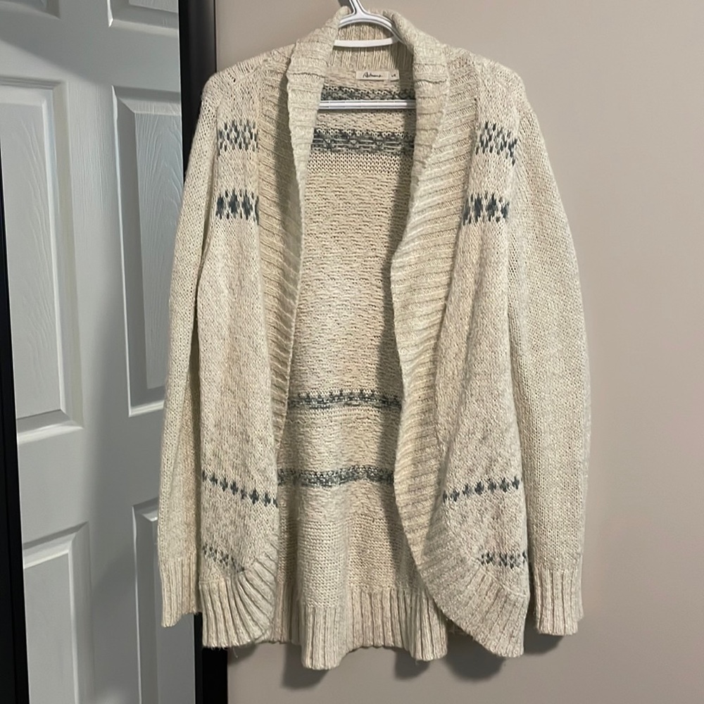 Aztec Sweater -Ladies Size Large